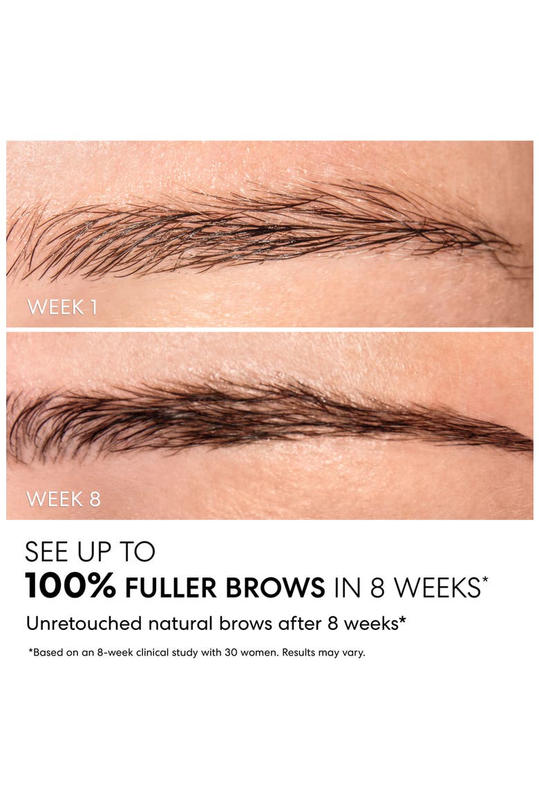 Strength & Length Serum-Infused Brow Gel, Alternate, color, CHESTNUT