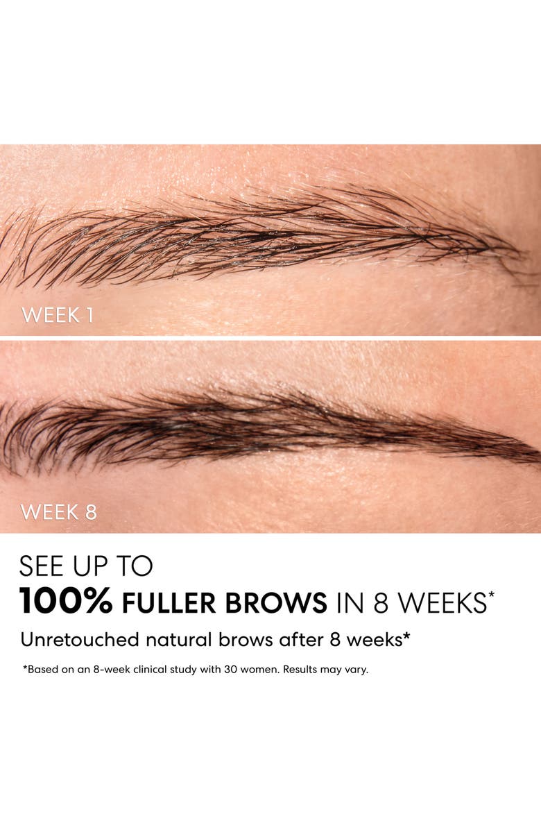 bareMinerals<sup>®</sup> Strength & Length Serum-Infused Brow Gel, Main, color,