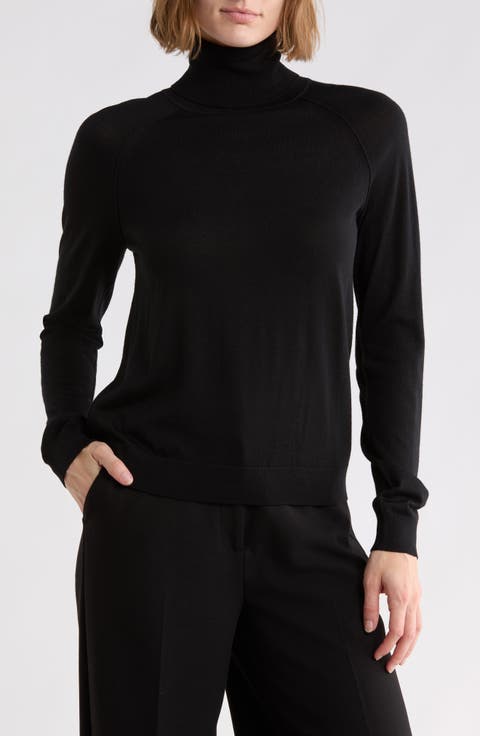 Frizani Virgin Wool Turtleneck Sweater