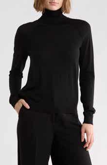 Frizani Virgin Wool Turtleneck Sweater