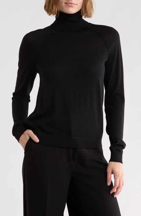 Frizani Virgin Wool Turtleneck Sweater