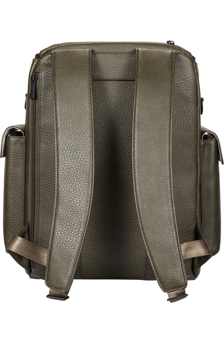 JuJuBe Ju-Ju-Be Ever Collection Forever Faux Leather Diaper Backpack, Alternate, color,