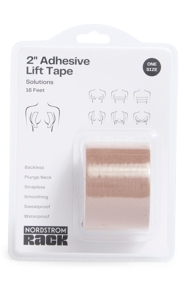NORDSTROM RACK 2" Adhesive Lift Breast Tape, Main, color, Dark