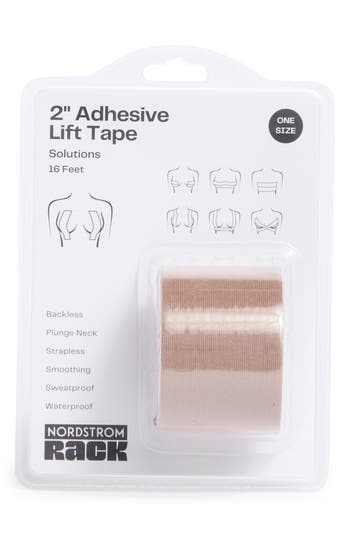 Nordstrom Rack 2" Adhesive Lift Breast Tape In Black