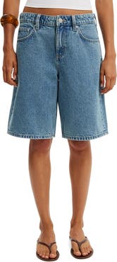 Cotton On Women's Baggy Denim Short