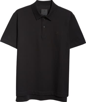 Givenchy Classic Fit 4G Logo Embroidered Cotton Piqué Polo