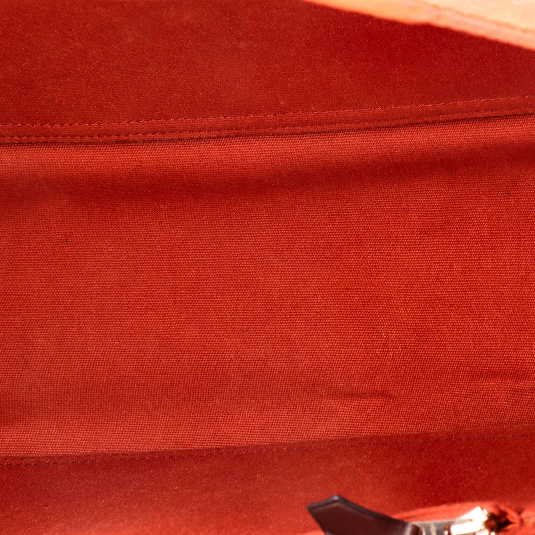 Cabag Elan Toile and Leather 39, Alternate, color, Red