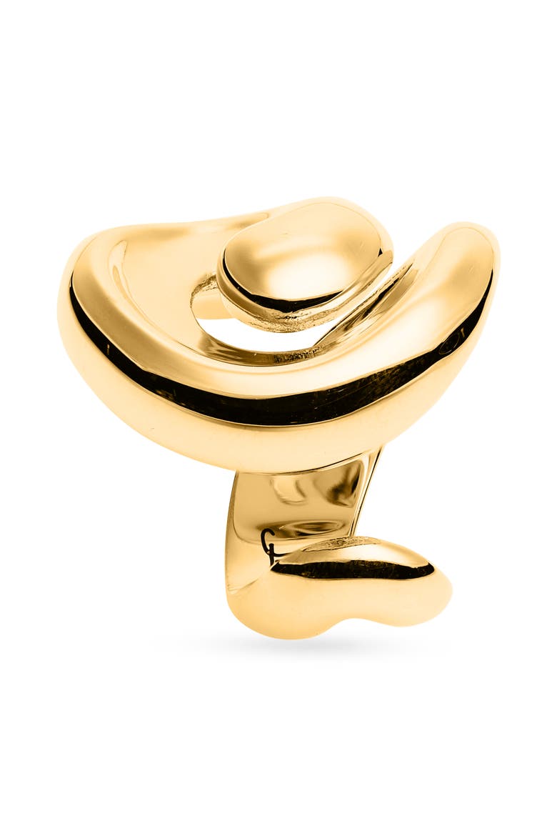 Renzo Ring, Alternate, color, HIGH POLISH GOLD