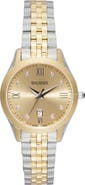 Balmain Classic R Diamond Two-Tone Bracelet Watch, 30mm