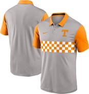 Nike Men's Nike Gray/Tennessee Orange Tennessee Volunteers Vapor Performance Polo