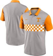 Nike Men's Nike Gray/Tennessee Orange Tennessee Volunteers Vapor Performance Polo