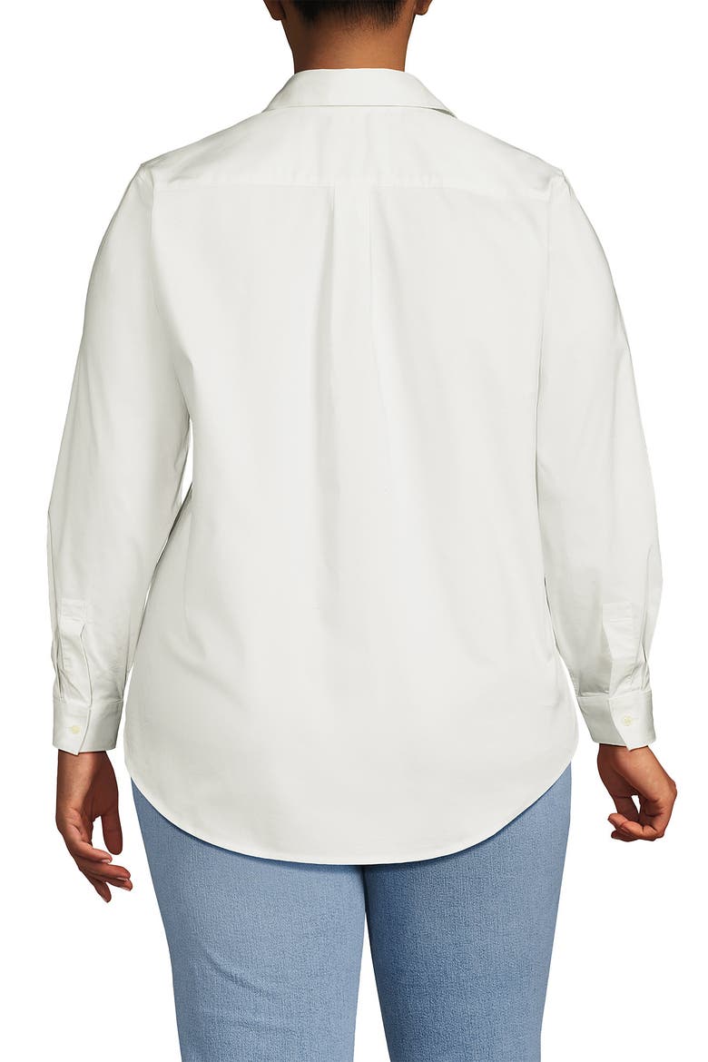 Cooling Button Front Shirt, Alternate, color, White