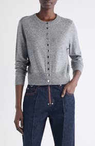 Isabel Marant Idesia Merino Wool & Cashmere Cardigan