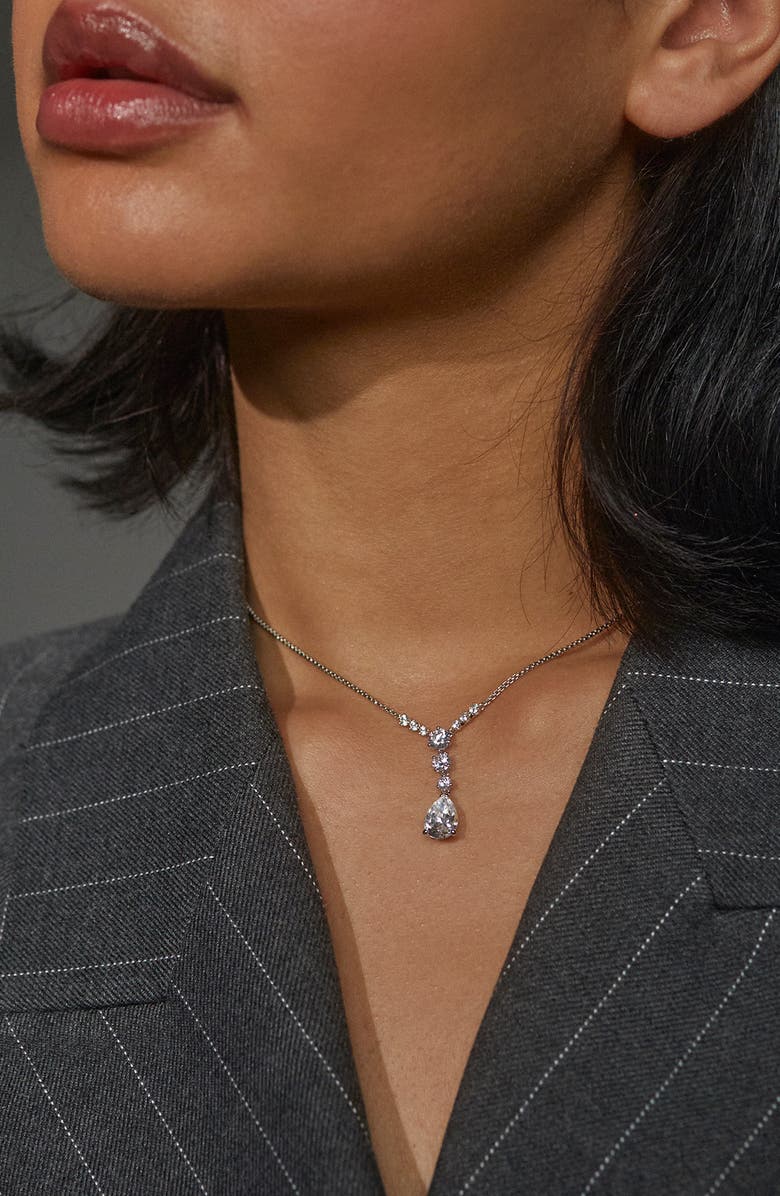 Nadri Halle Pendant Necklace, Alternate, color,