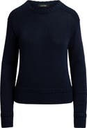 Lauren Ralph Lauren Fashmette Cotton Blend Sweater