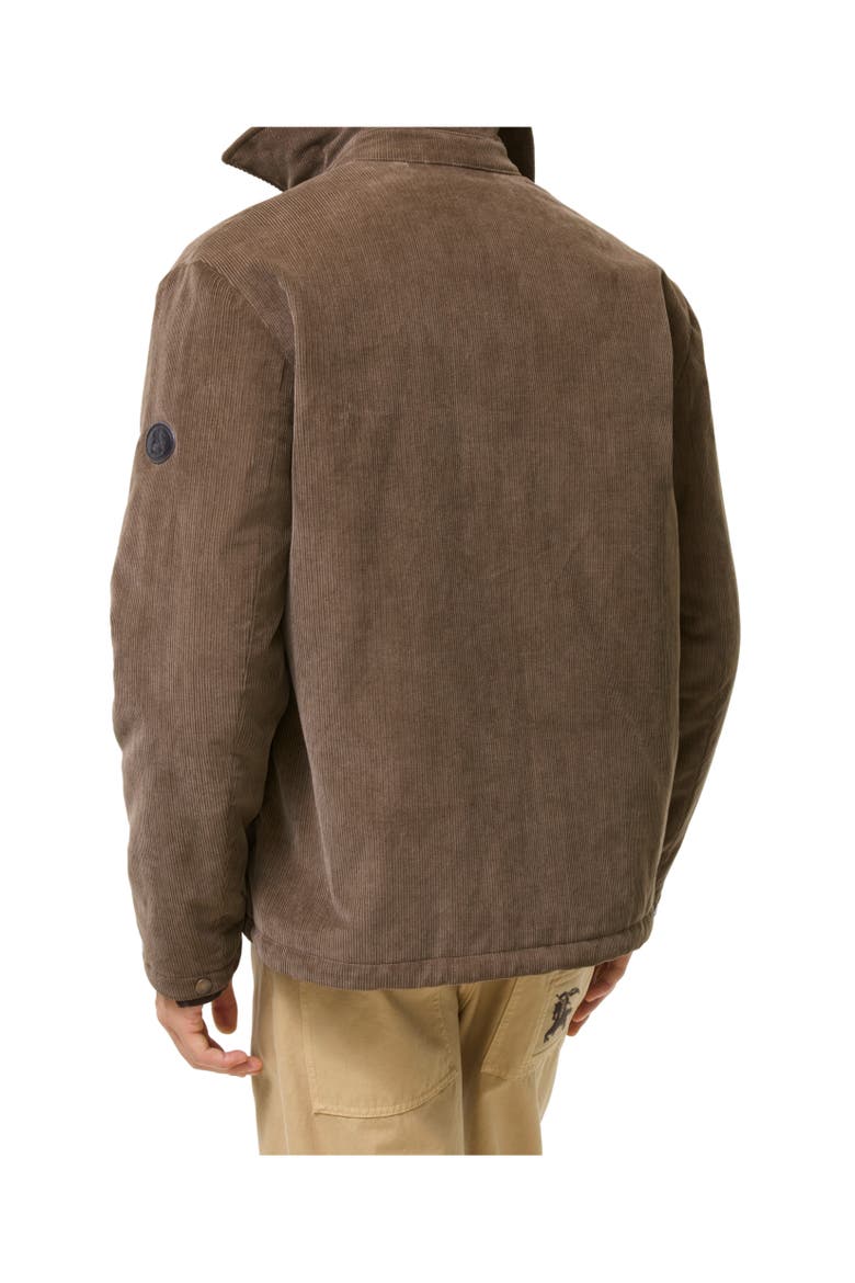 Corduroy Dalewood Overshirt, Alternate, color, Sepia brown