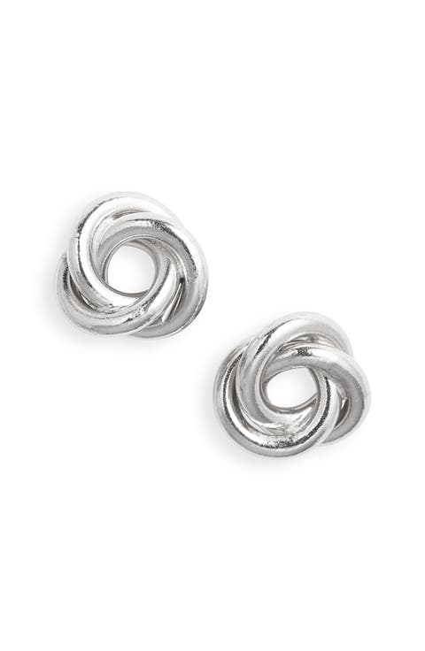 Knot Stud Earrings