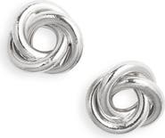 Nashelle Knot Stud Earrings