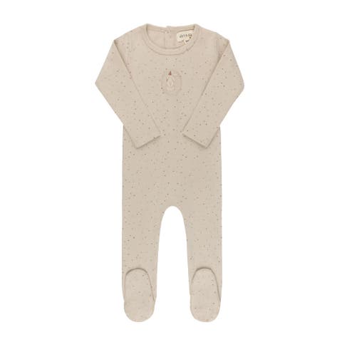 Speckled Bunny Collection - Footie