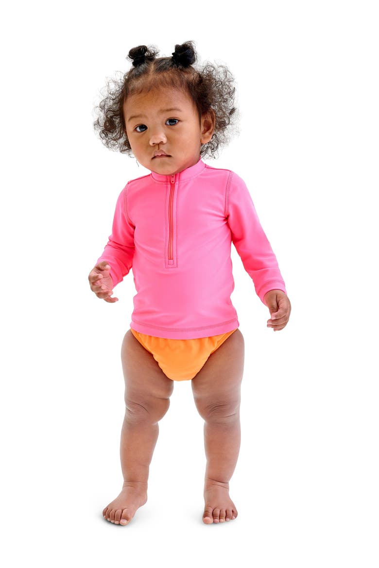 Swim Diaper, Alternate, color, Cantaloupe