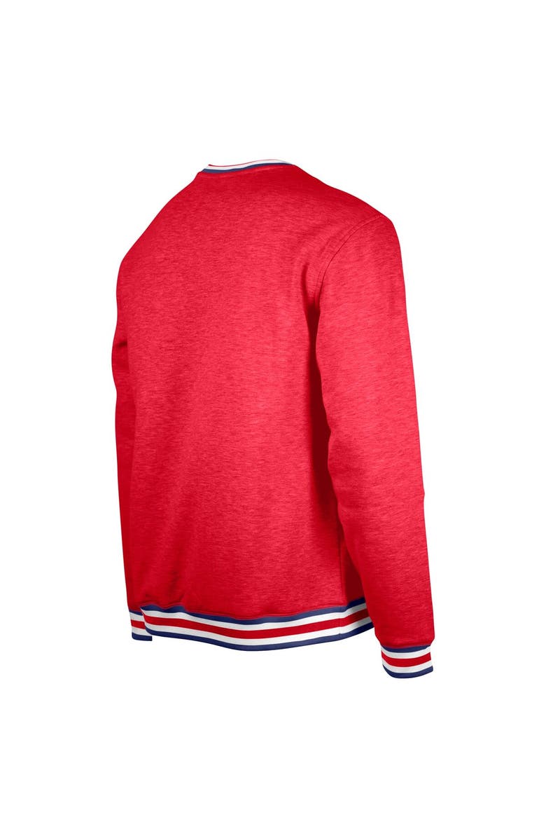 New Era Men's New Era Red Philadelphia Phillies Father's Day Pullover Sweatshirt, Alternate, color, Red