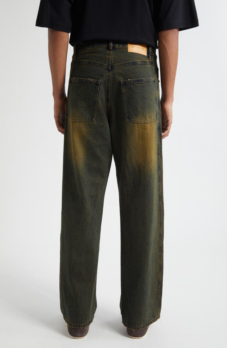 SONG FOR THE MUTE Baggy Jeans, Alternate, color, Brown