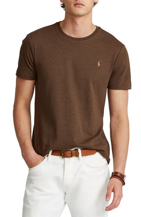 Classic Fit Cotton Crewneck T-Shirt