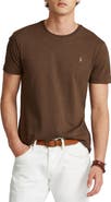 Polo Ralph Lauren Classic Fit Cotton Crewneck T-Shirt