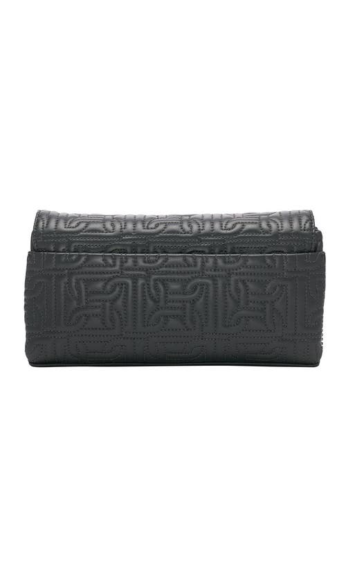 Dkny Delanie Clutch In Blk/black