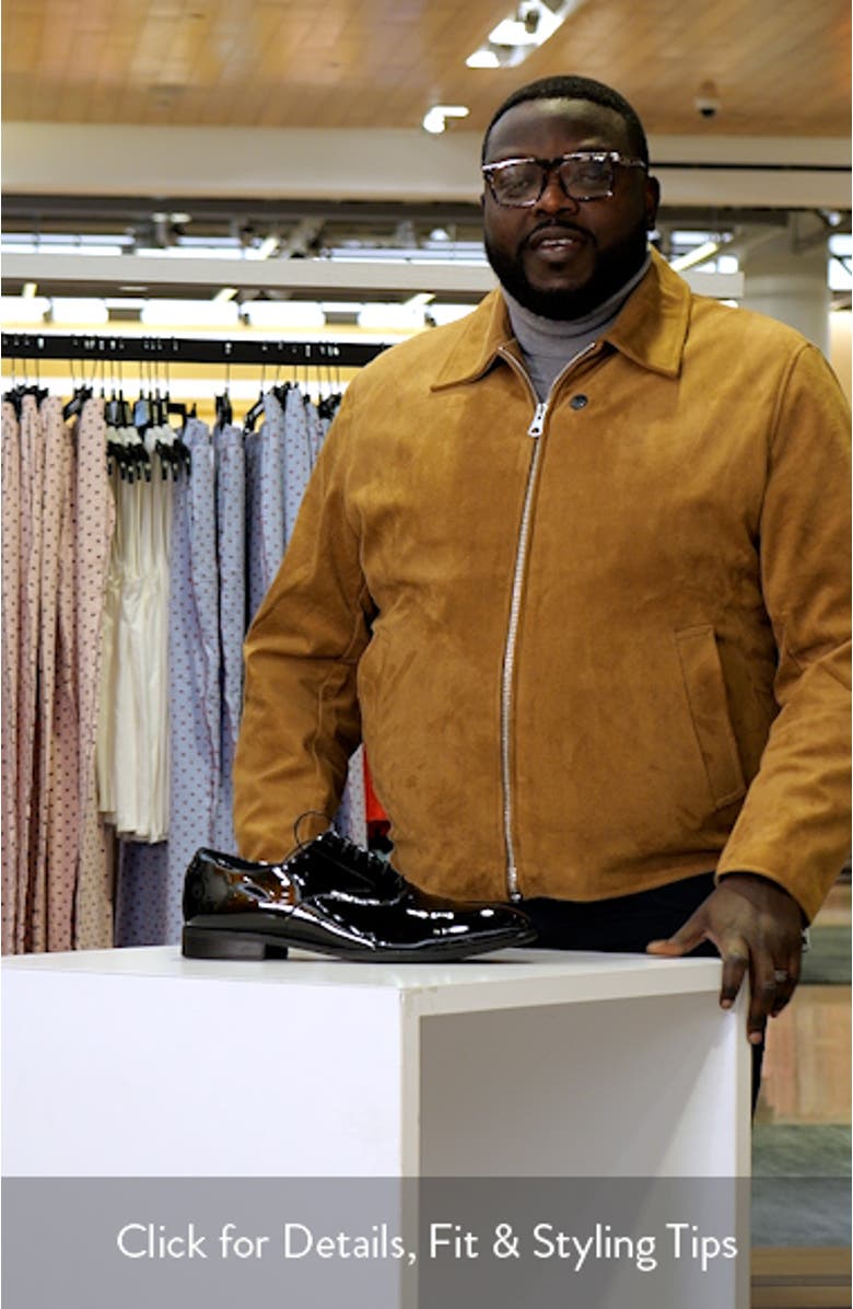 Concorde II Patent Cap Toe Wholecut Shoe, sales video thumbnail