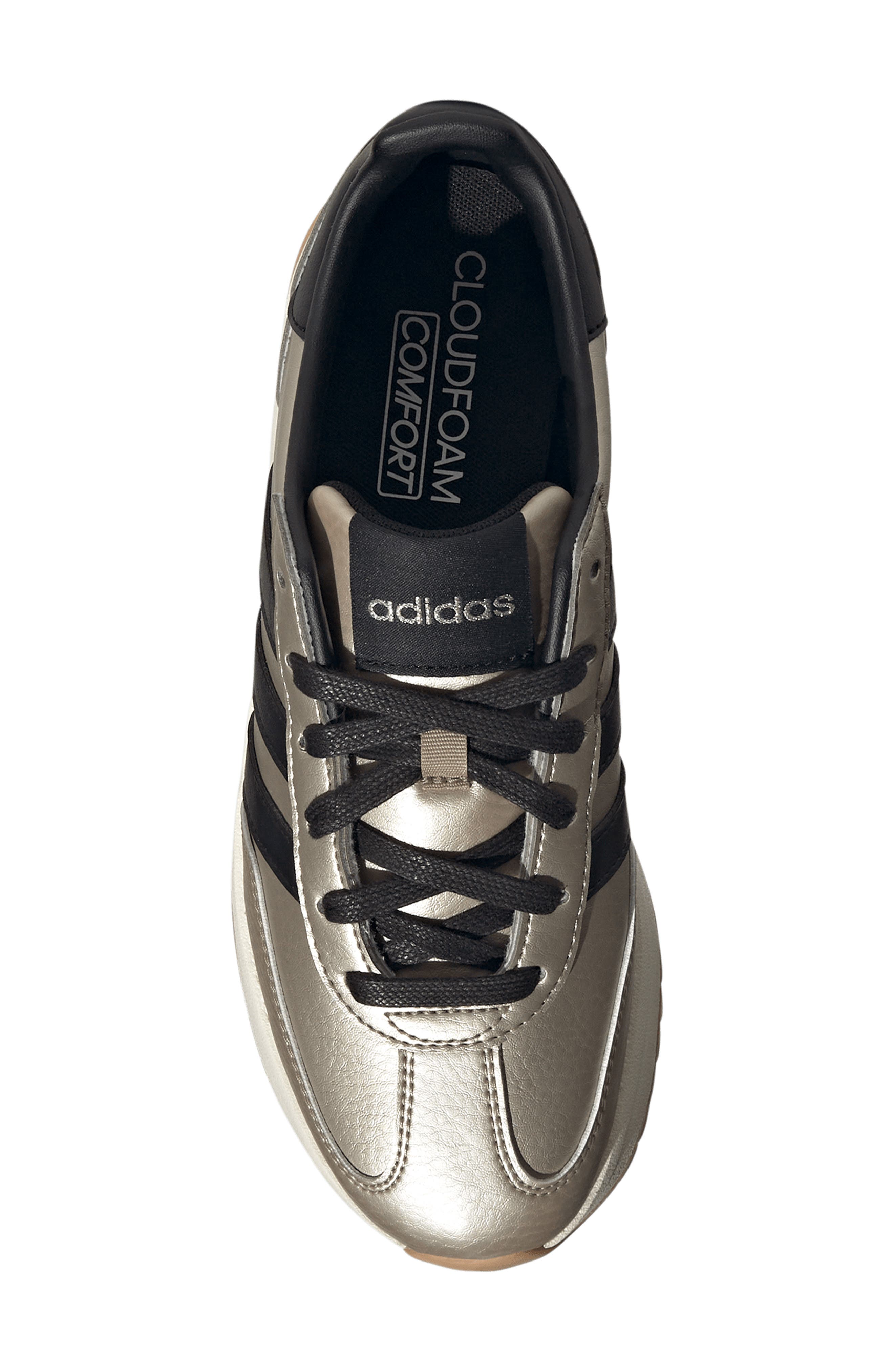 adidas Run '70s 2.0 Sneaker, Alternate, color, Cyber Met./ Black/ Off White