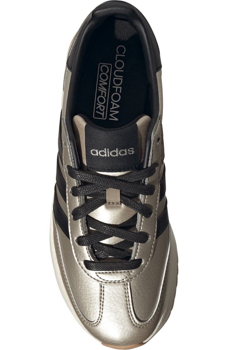 adidas Run '70s 2.0 Sneaker, Alternate, color, Cyber Met./ Black/ Off White