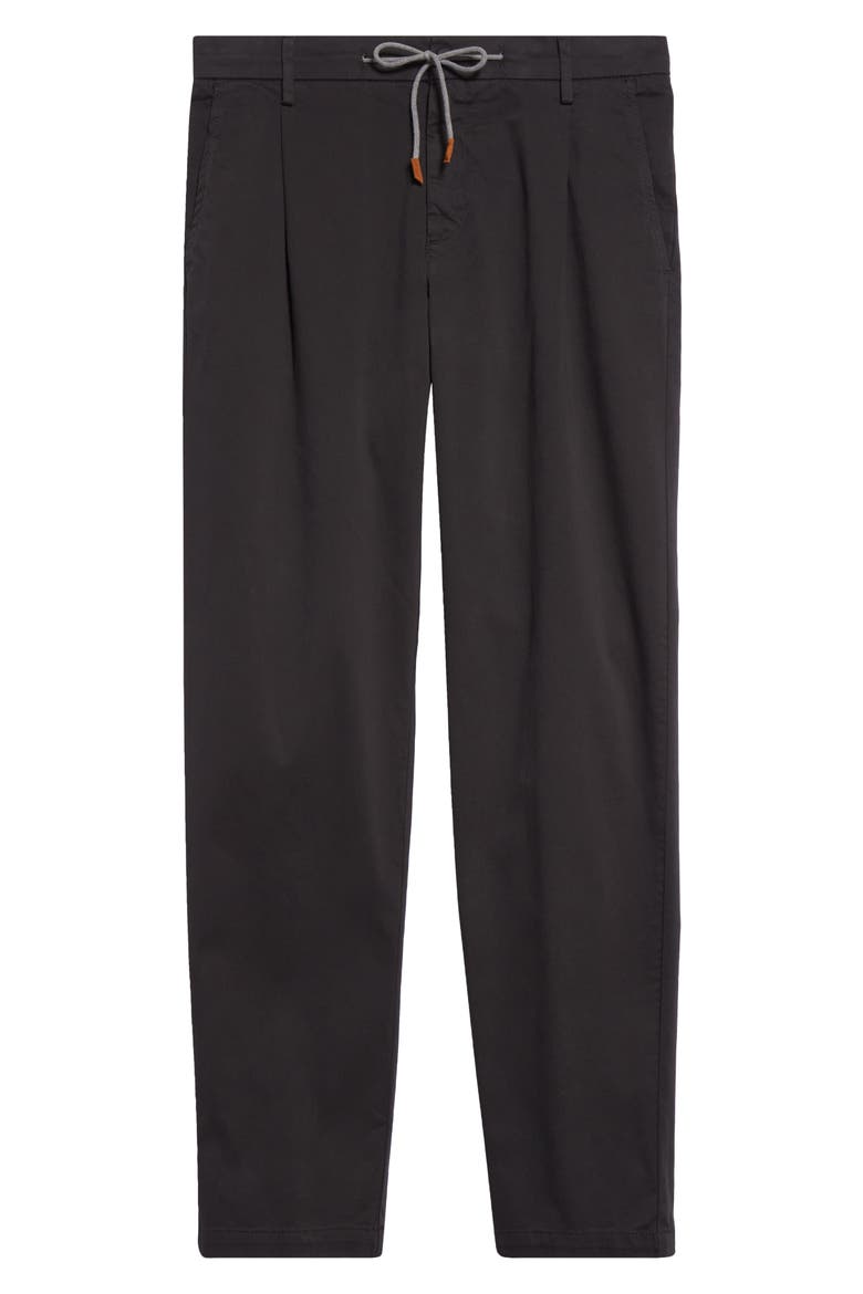 Stretch Cotton Joggers, Alternate, color, CARBON