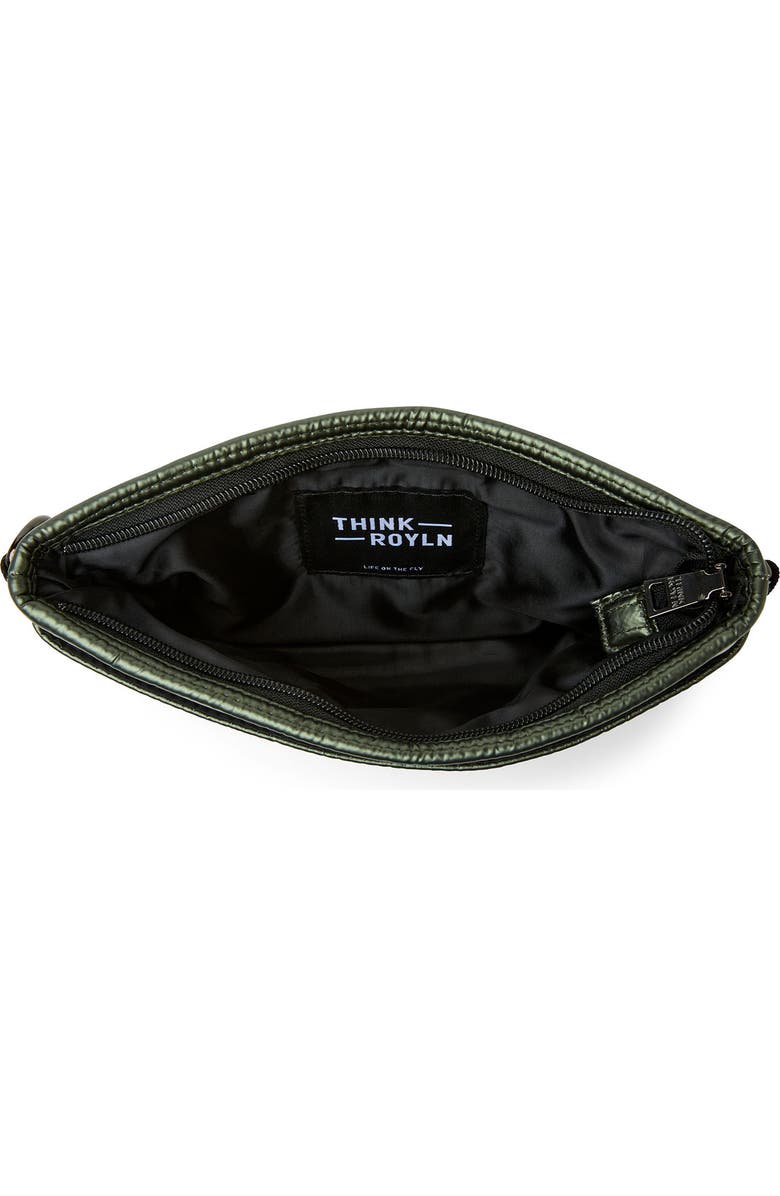 THINK ROYLN Downtown Crossbody Bag, Alternate, color, Pearl Olive