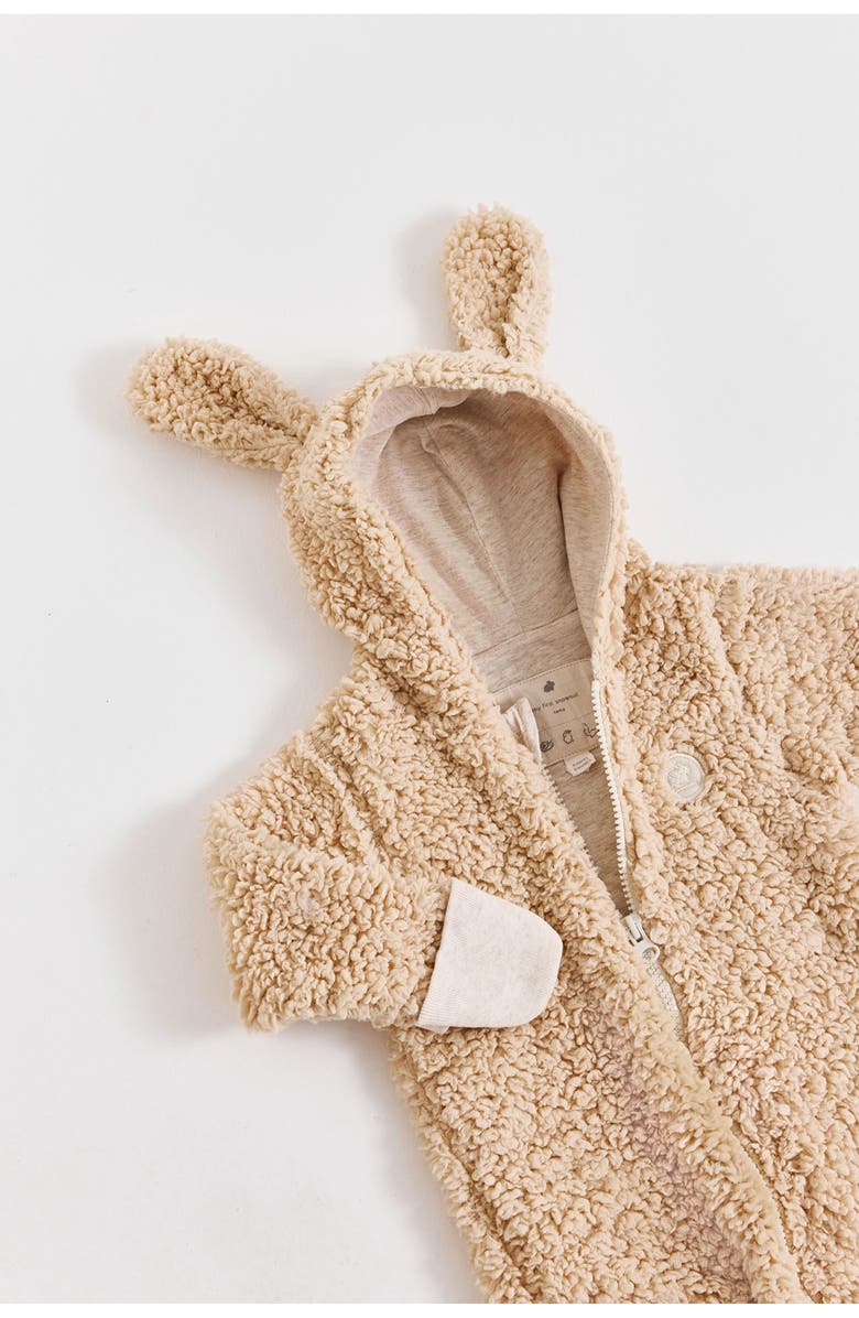 Babycottons Apolo Snowsuit for Infant, Alternate, color, Off-White