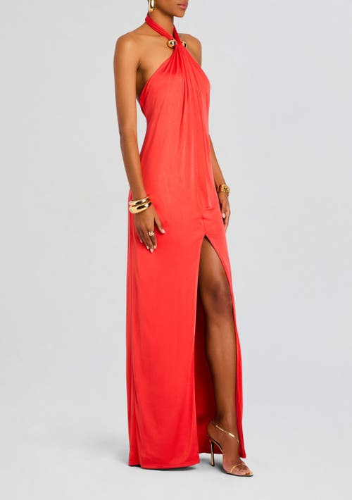 Shop Retroféte Retrofête Becs Dress In Geranium
