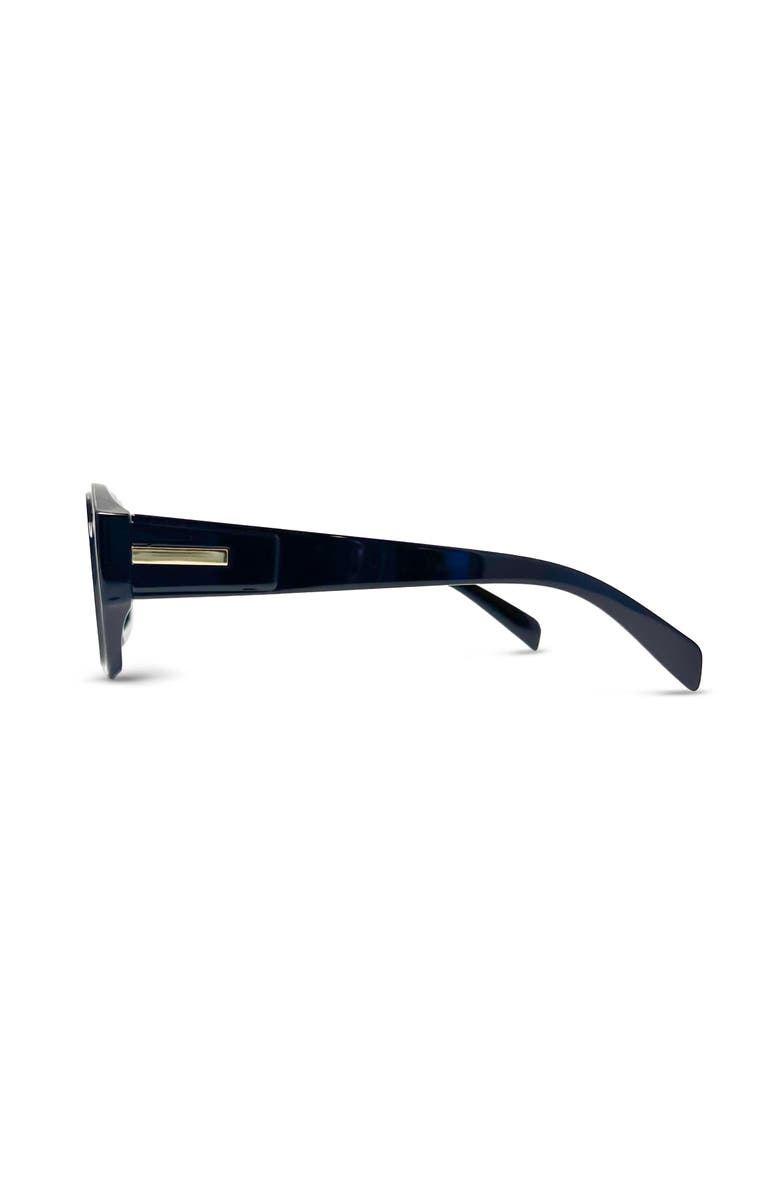 Youzey The Blaire Sunglasses, Alternate, color, Black