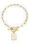  White/ Gold-T
