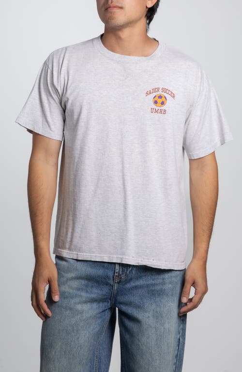 Elwood Vintage Sader Soccer Umhb Tee In White
