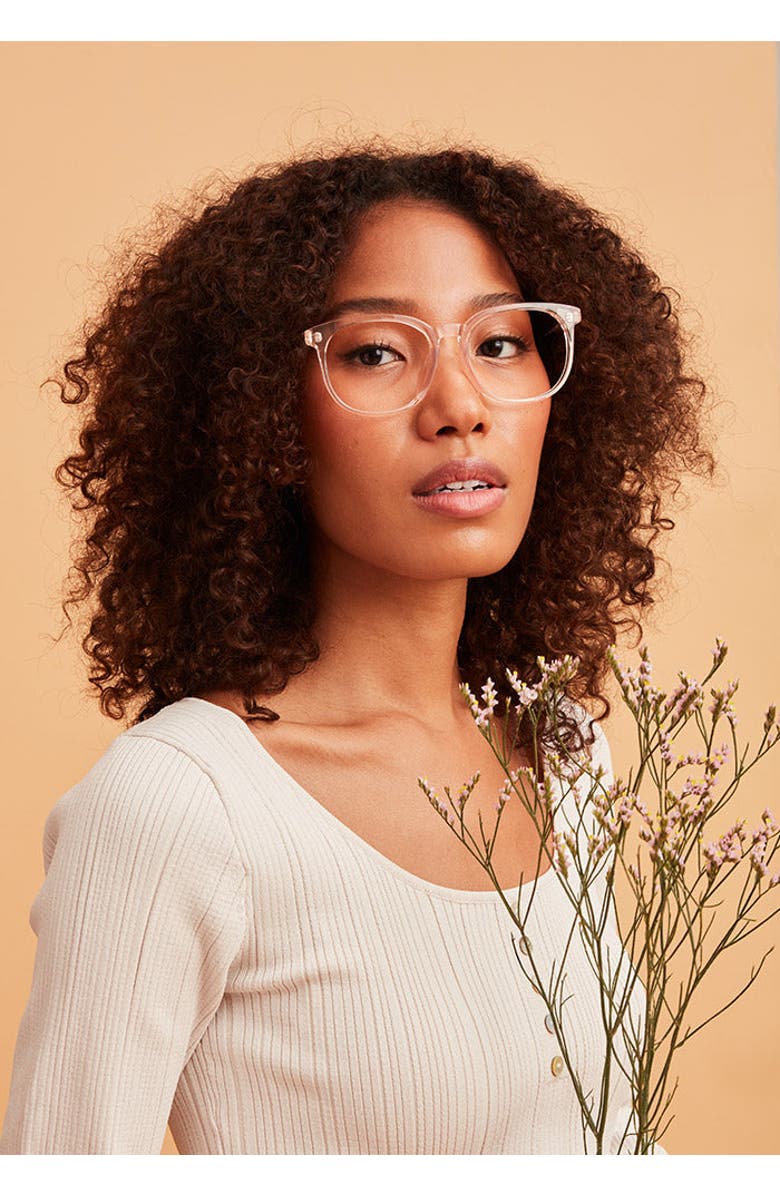 COVRY Adara Blue Light Glasses, Alternate, color, Grey