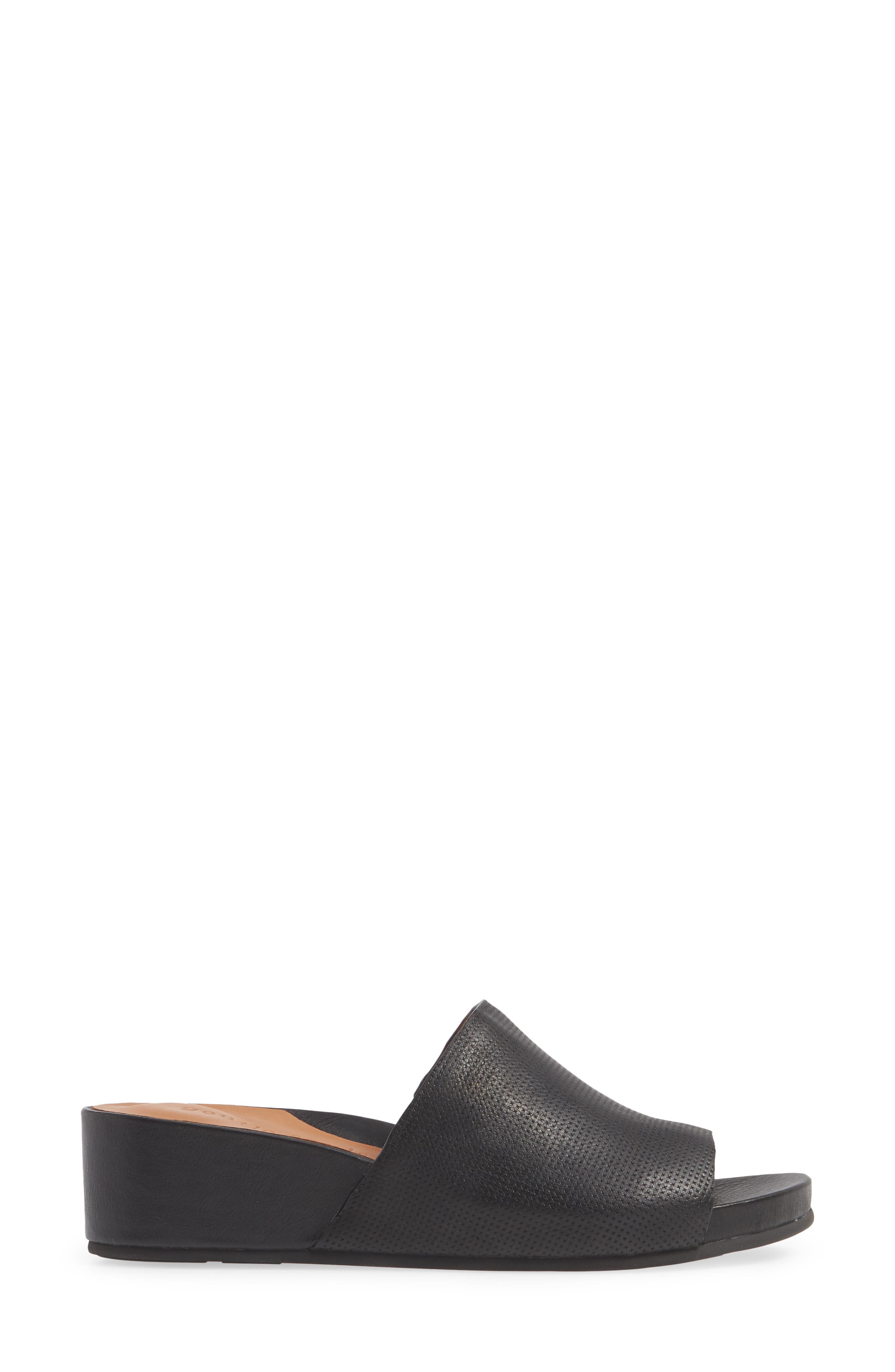 Gentle Souls by Kenneth Cole Gisele Wedge Slide Sandal, Alternate, color, 