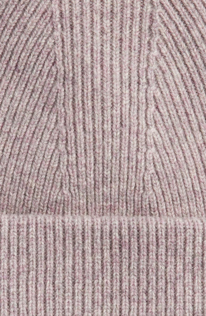 KROST Speckle Wool Beanie, Alternate, color, Mauve