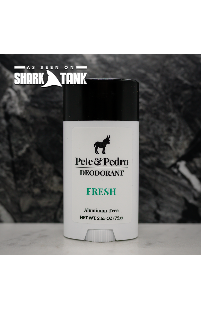Pete & Pedro FRESH Natural Deodorant, Alternate, color, NO COLOR