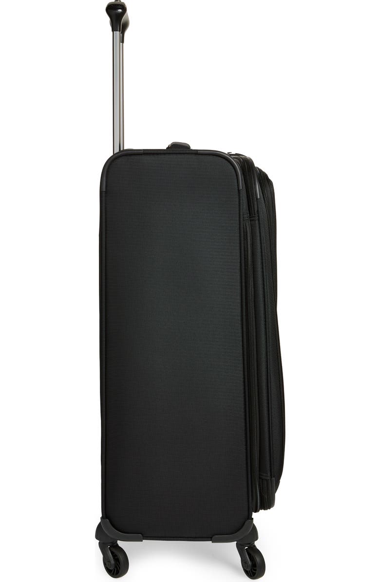 TRAVELPRO Pilot Air<sup>™</sup> 2 25" Expandable Medium Checked Spinner Luggage, Alternate, color, Black
