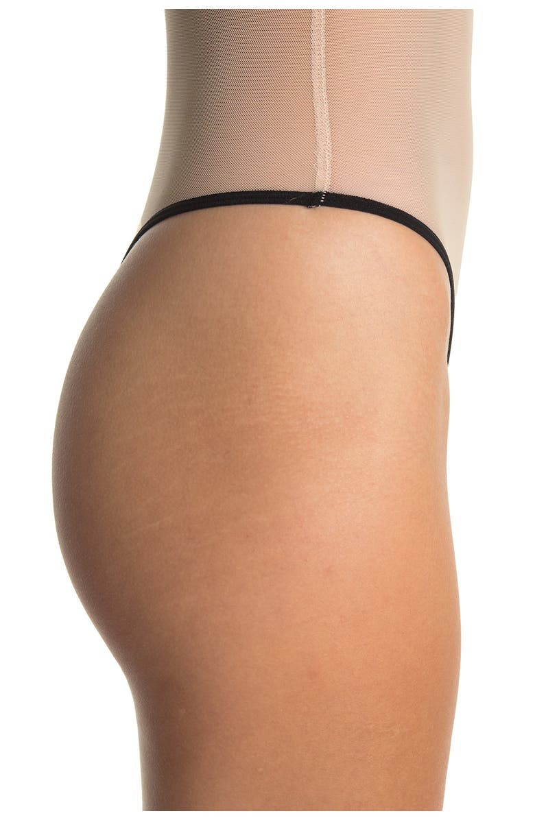 REAL UNDERWEAR Fusion Borderline Mesh Bodysuit, Alternate, color,