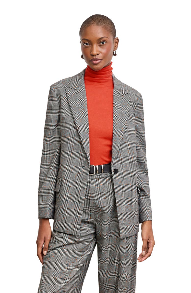 M.M.LaFleur Tyner Director Blazer - Sharkskin, Alternate, color, 