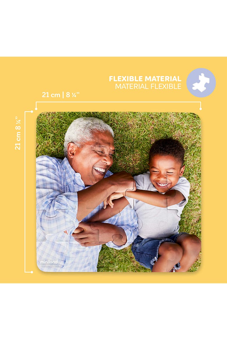 Grandparent Puzzles - Set Of 4, Alternate, color, Multi