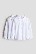 H&M 2-pack Easy-iron School Shirts