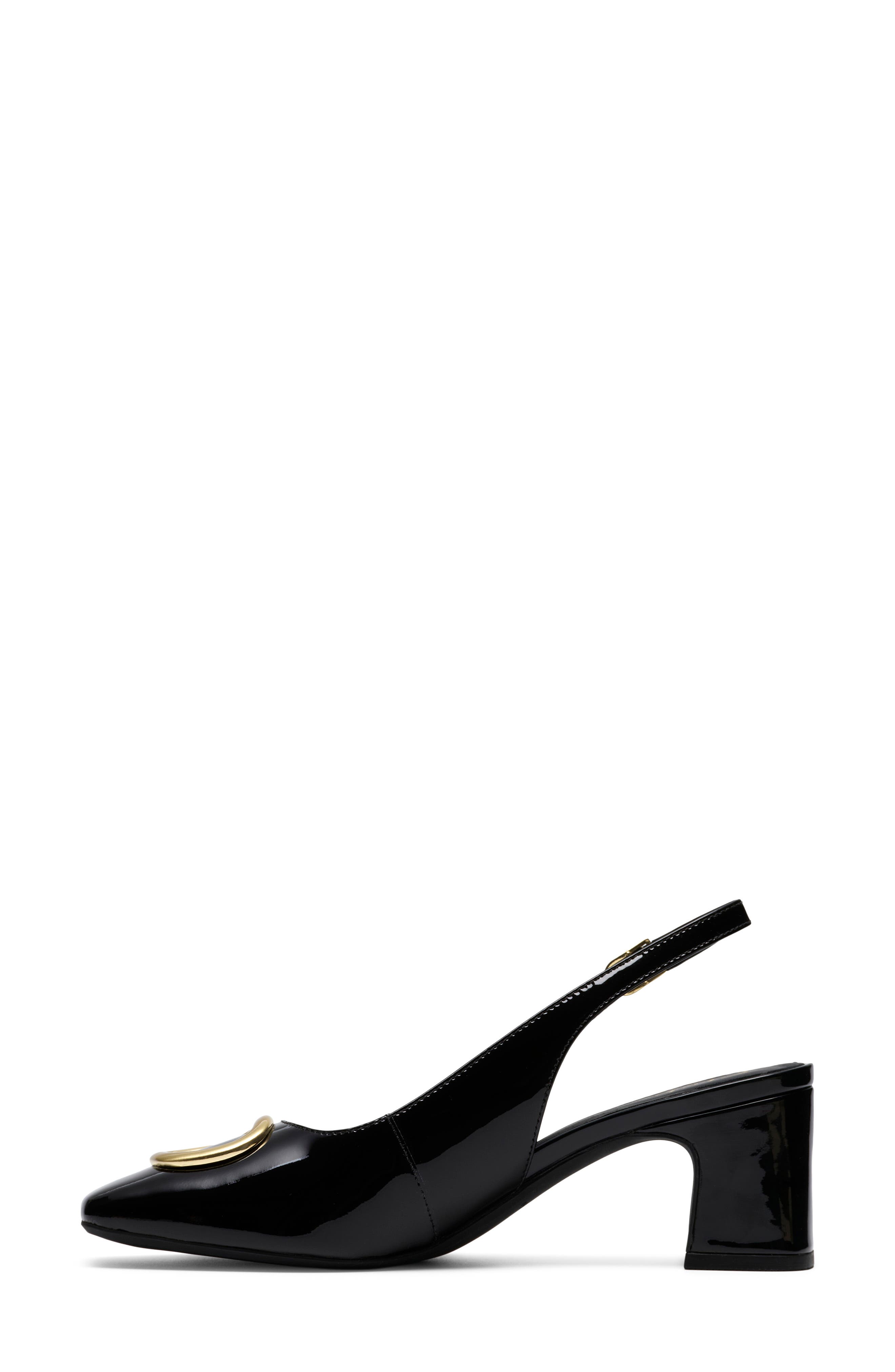 Clarks<sup>®</sup> Fernie Square Toe Slingback Pump, Alternate, color, 