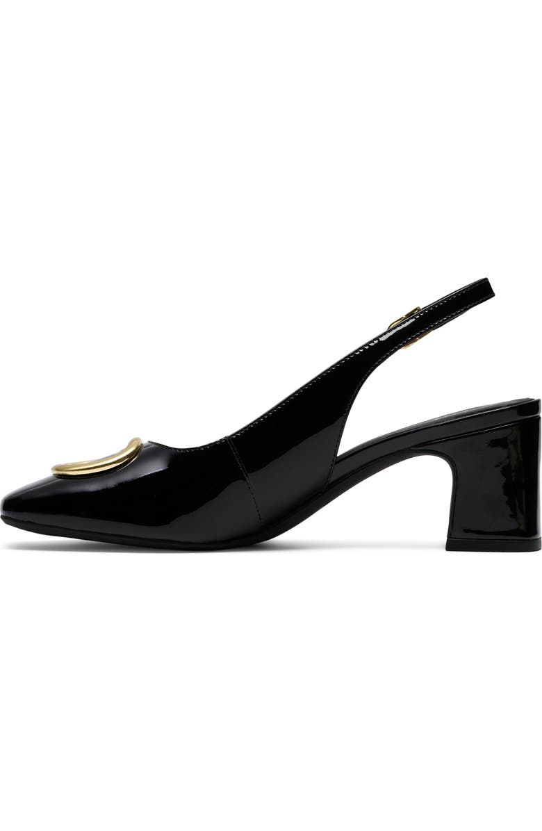 Clarks<sup>®</sup> Fernie Square Toe Slingback Pump, Alternate, color,